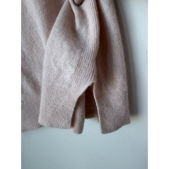 Halogen Pink Women’s Medium 100% Cashmere Sweater - Picture 4 of 8